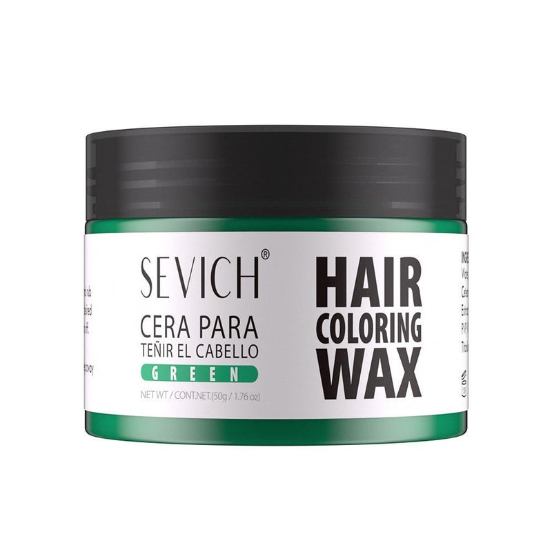 Sevich One-Time Colored Hair Clay, Quick-Setting Hair Wax, 9 Colors, Suitable for Men and Women